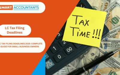 LLC Tax Filing Deadlines 2025: Complete Guide for Small Business Owners