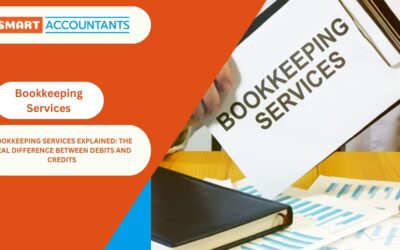 Bookkeeping Services Explained: The Real Difference Between Debits and Credits