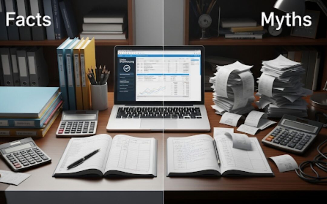 Bookkeeping Services: Common Myths and the Real Facts