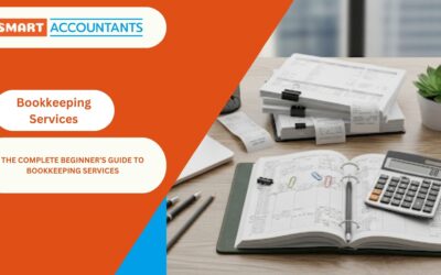 The Complete Beginner’s Guide to Bookkeeping Services