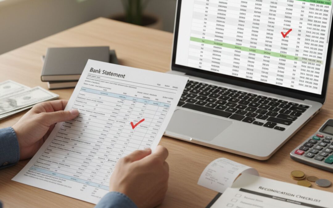 How to Reconcile Bank Statements Step by Step
