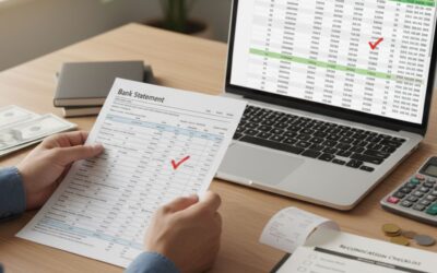 How to Reconcile Bank Statements Step by Step