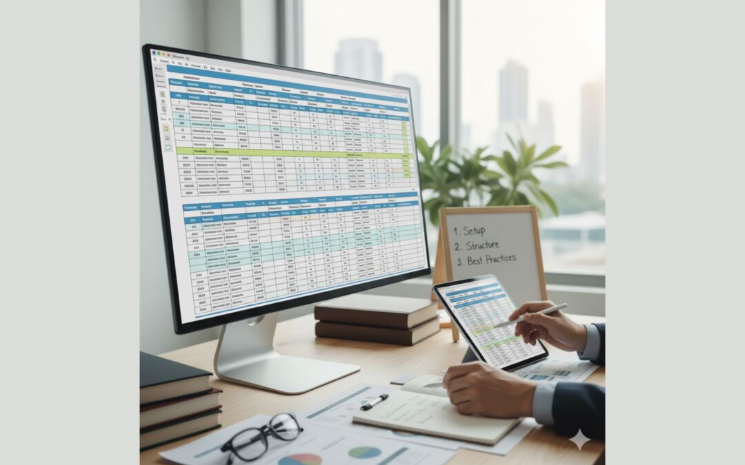 Chart of Accounts Explained: Setup, Structure, and Best Practices