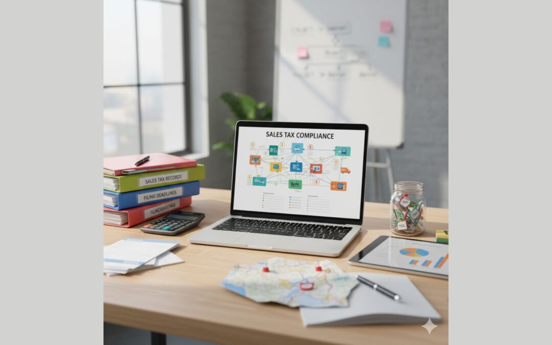 Sales Tax and Bookkeeping: How to Stay Compliant
